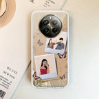 Creatistic Personlised  Photo Transparent Silicon Case For Realme Narzo 60X /  Realme 11X