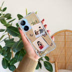 Creatistic Personlised  Photo Transparent Silicon Case For Realme C55