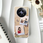 Creatistic Personlised  Photo Transparent Silicon Case For Realme C63 5G