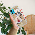 Creatistic Personlised  Photo Transparent Silicon Case For Realme 9 Pro 5G