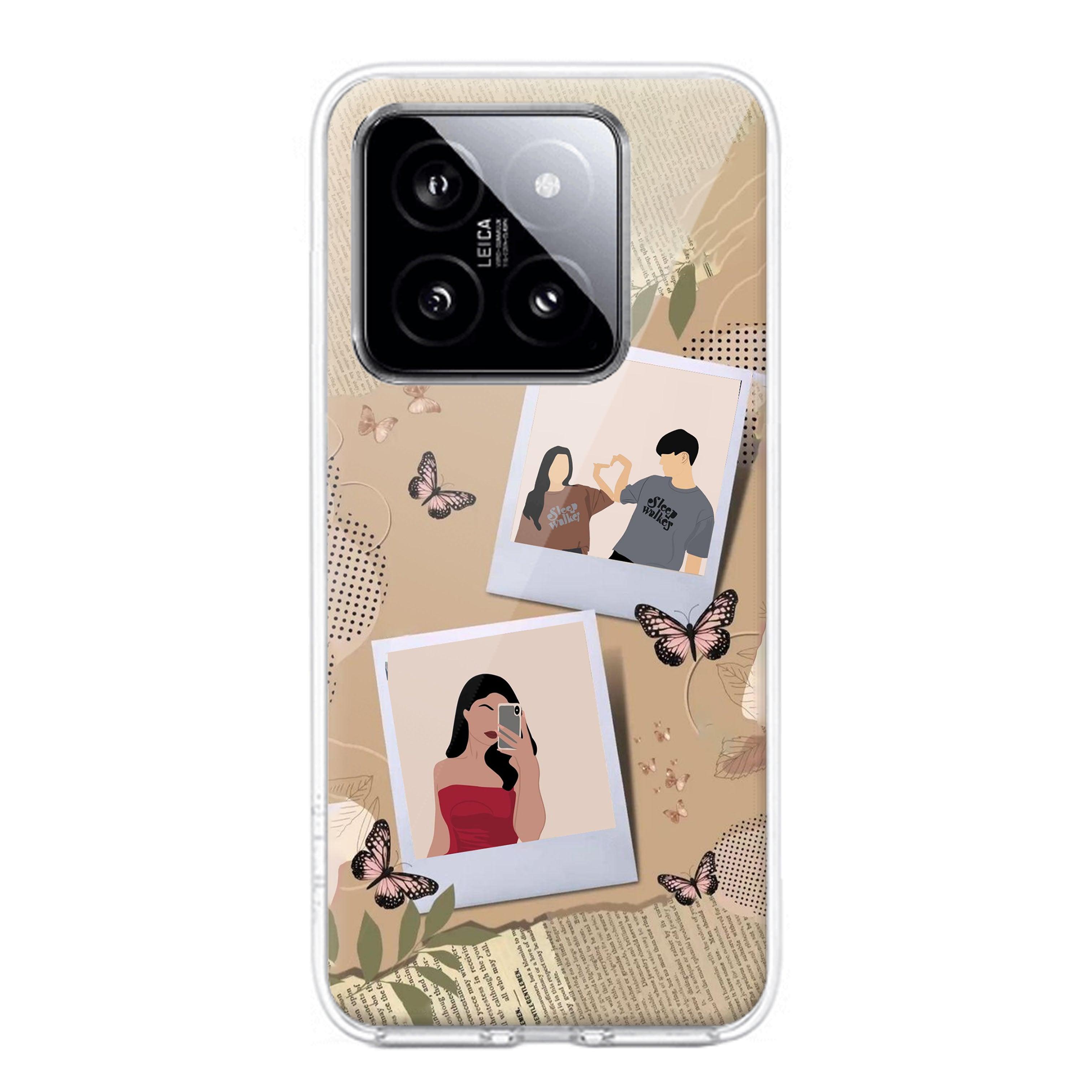 Creatistic Personlised Photo Transparent Silicon Case For Redmi/Xiaomi - ShopOnCliQ