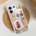 Creatistic Personlised  Photo Transparent Silicon Case For Redmi 10 Prime