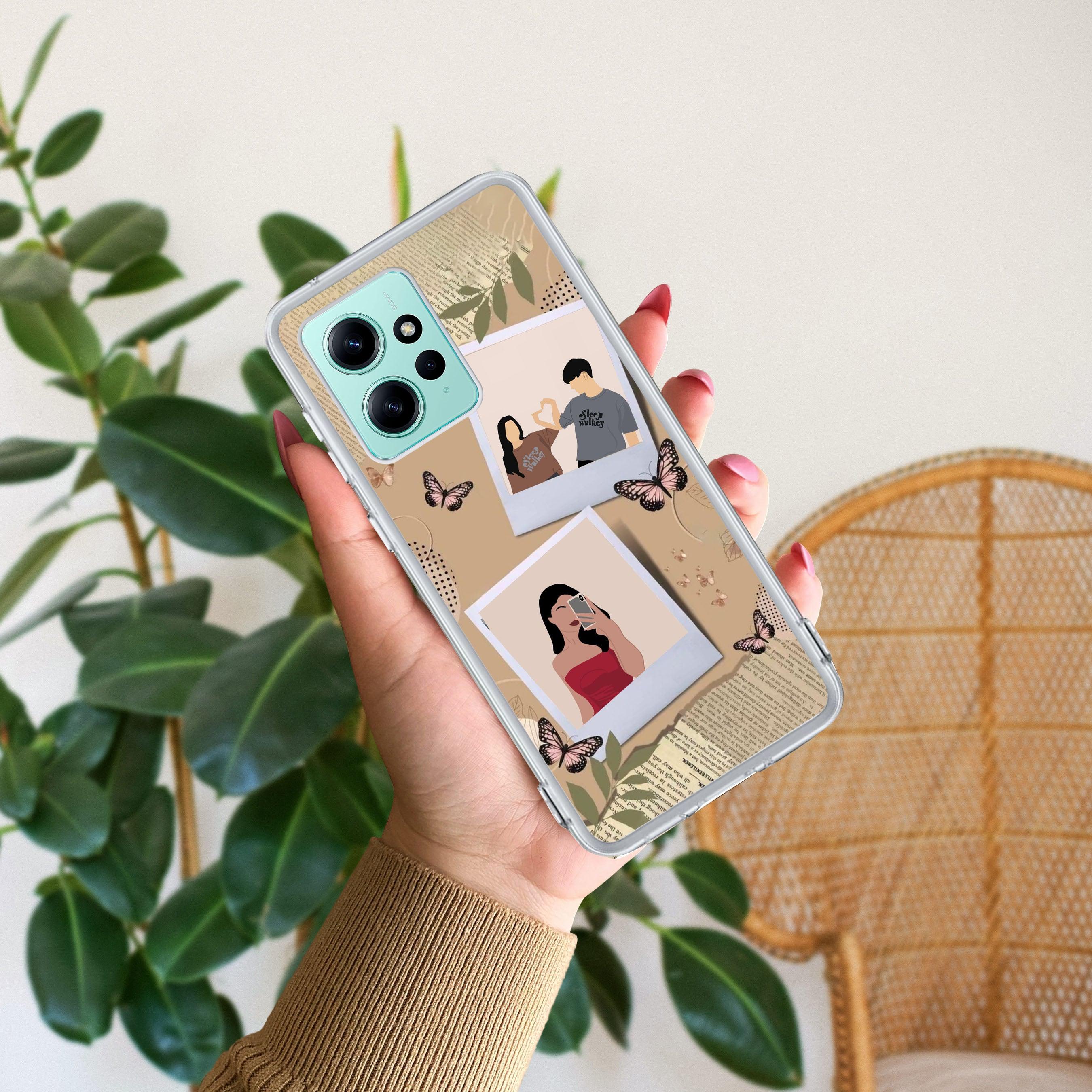 Creatistic Personlised Photo Transparent Silicon Case For Redmi/Xiaomi - ShopOnCliQ