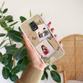Creatistic Personlised  Photo Transparent Silicon Case For Redmi Note 13 5G