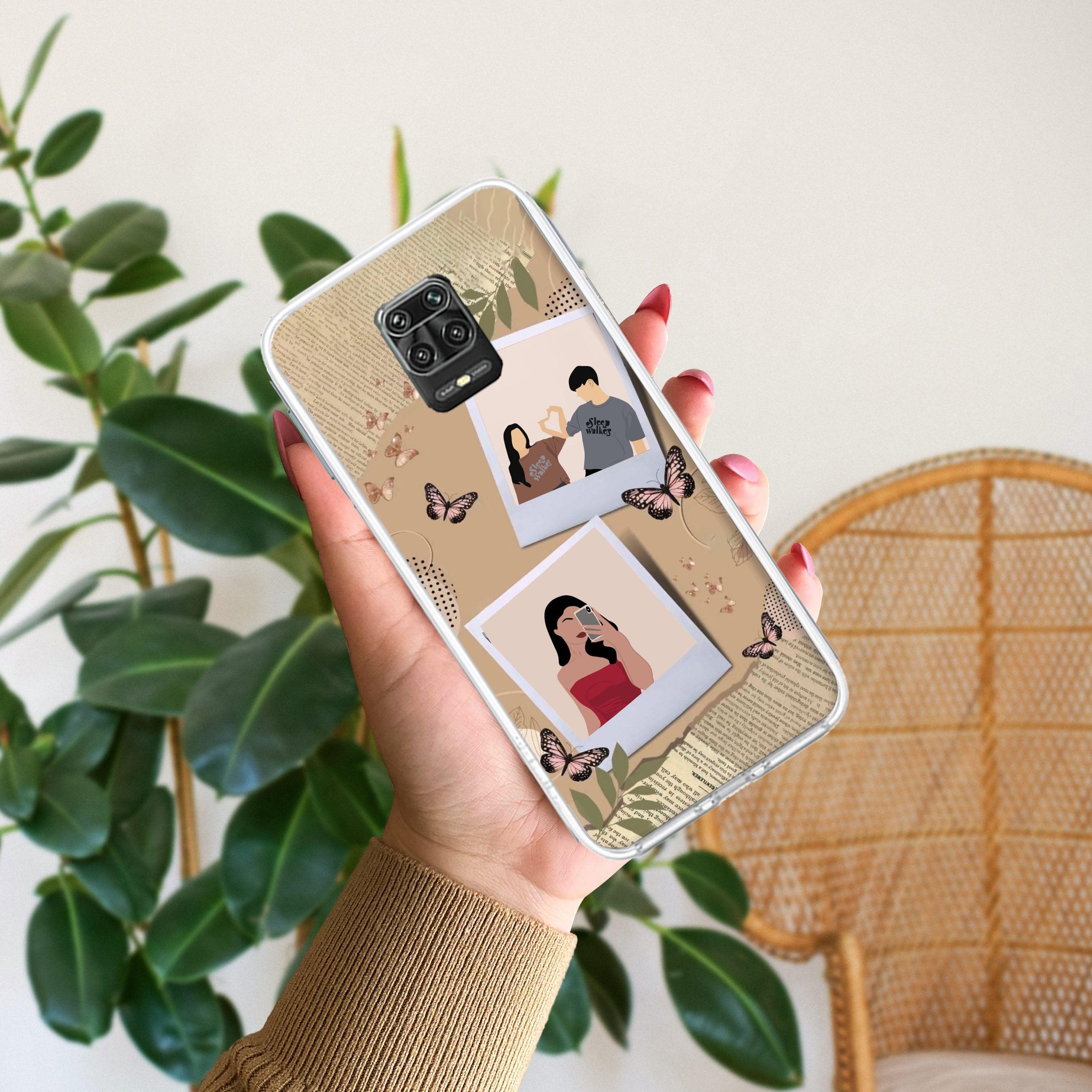Creatistic Personlised Photo Transparent Silicon Case For Redmi/Xiaomi - ShopOnCliQ