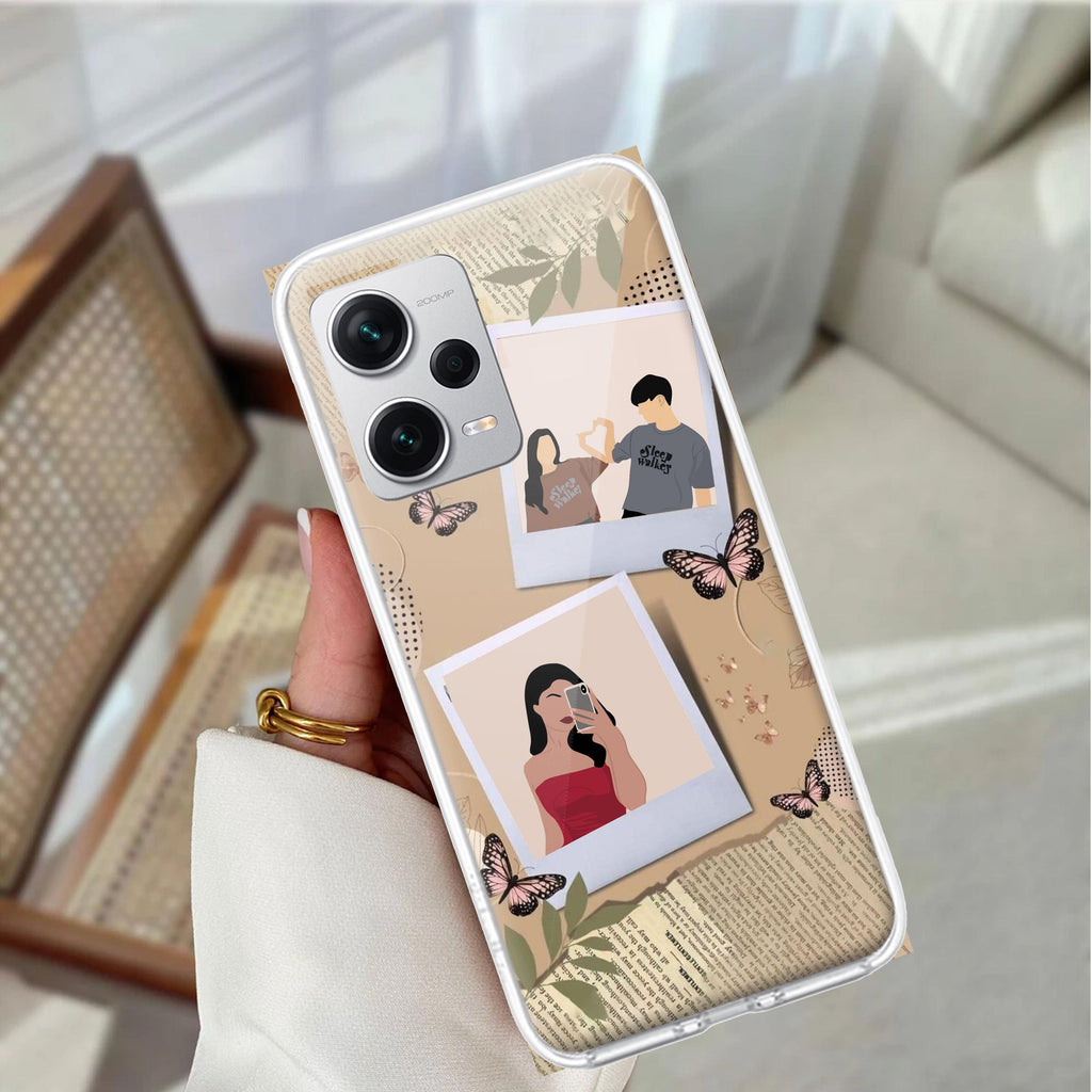 Creatistic Personlised Photo Transparent Silicon Case For Redmi/Xiaomi - ShopOnCliQ