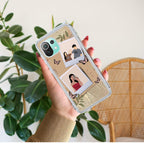 Creatistic Personlised  Photo Transparent Silicon Case For Mi 11 Lite / Xiaomi 11 Lite NE 5G