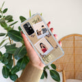 Creatistic Personlised  Photo Transparent Silicon Case For Redmi Note 12 5G