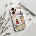 Creatistic Personlised  Photo Transparent Silicon Case For Redmi Note 11T 5G
