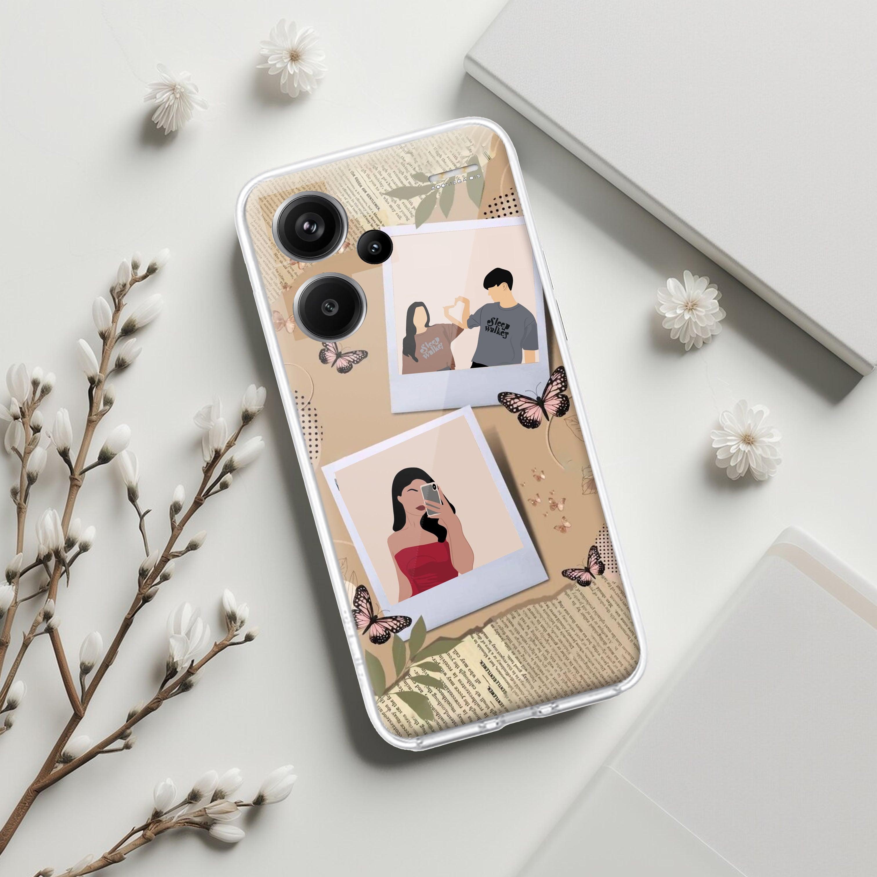 Creatistic Personlised Photo Transparent Silicon Case For Redmi/Xiaomi - ShopOnCliQ