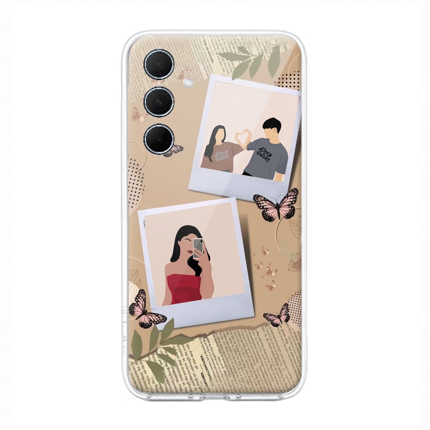 Creatistic Personlised Photo Transparent Silicon Case For Samsung ShopOnCliQ