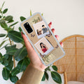 Creatistic Personlised  Photo Transparent Silicon Case For Samsung Galaxy A70 / A70s
