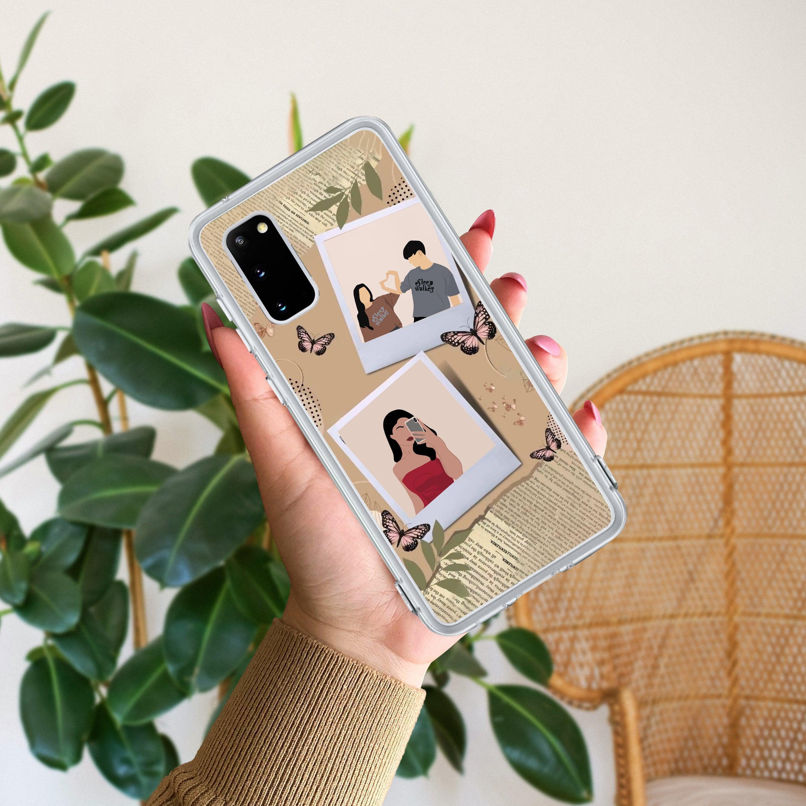 Creatistic Personlised  Photo Transparent Silicon Case For Samsung Galaxy A70 / A70s