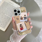 Creatistic Personlised  Photo Transparent Silicon Case For  iPhoneiPhone 15 Pro