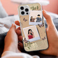 Creatistic Personlised  Photo Transparent Silicon Case For  iPhoneiPhone 12 Pro