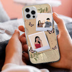 Creatistic Personlised  Photo Transparent Silicon Case For  iPhoneiPhone 14 Pro