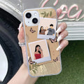 Creatistic Personlised  Photo Transparent Silicon Case For iPhone 13