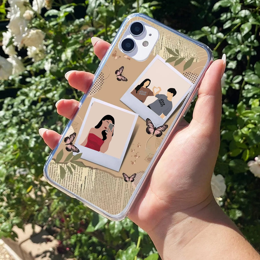 Creatistic Personlised  Photo Anti Yellow Case For  iPhoneiPhone 12 Mini