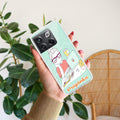 Creator Girl Customize Transparent Silicon Case For OnePlus 10T 5G