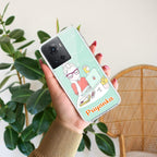 Creator Girl Customize Anti Yellow Case For OnePlus 10R 5G