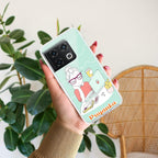 Creator Girl Customize Anti Yellow Case For OnePlus 10 Pro 5G