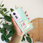 Creator Girl Customize Anti Yellow Case For Oppo F25 Pro 5G