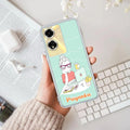 Creator Girl Customize Anti Yellow Case For Oppo A59 5G