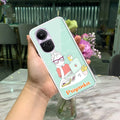Creator Girl Customize Anti Yellow Case For Oppo Reno 10 5G
