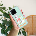 Creator Girl Customize Transparent Silicon Case For Realme Narzo N65 5G
