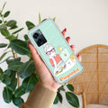 Creator Girl Customize Transparent Silicon Case For Realme GT 6 5G