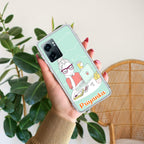 Creator Girl Customize Anti Yelllow Case For Realme Narzo 50 5G