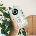 Creator Girl Customize Transparent Silicon Case For Realme P2 Pro 5G