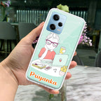 Creator Girl Customize Transparent Silicon Case For Redmi Note 10 / 10S
