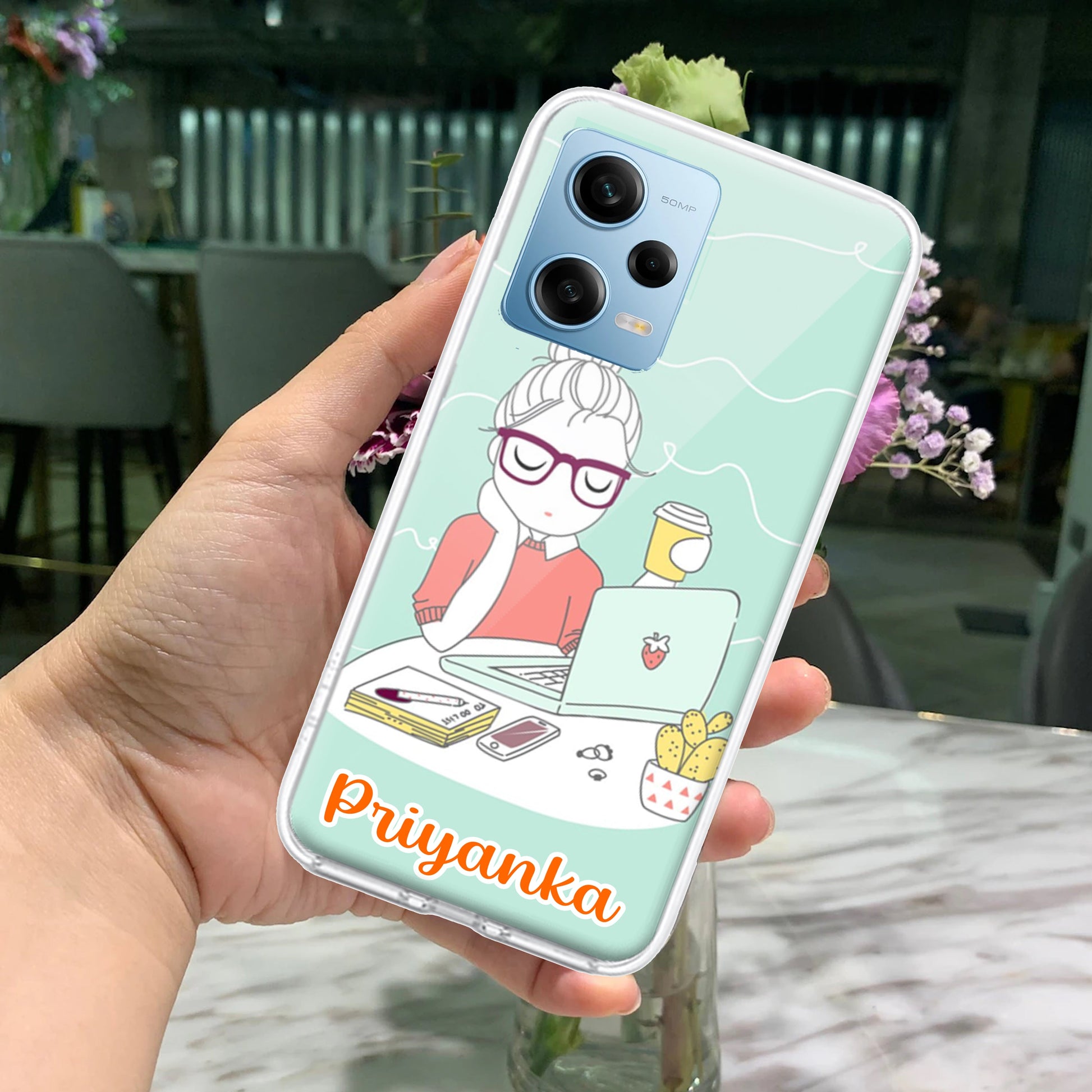 Creator Girl Customize Transparent Silicon Case For Redmi/Xiaomi ShopOnCliQ