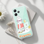 Creator Girl Customize Transparent Silicon Case For Redmi 12 5G