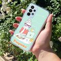 Creator Girl Customize Anti Yellow Case For Samsung Galaxy A23 5G