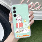 Creator Girl Customize Anti Yellow Case For Samsung Galaxy S23 5G