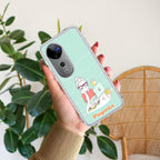Creator Girl Customize Transparent Silicon Case For Vivo Y200e 5G