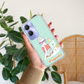 Creator Girl Customize Transparent Silicon Case For Vivo Y28s/ Y28e