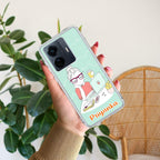 Creator Girl Customize Transparent Silicon Case For Vivo Y300 5G