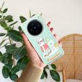 Creator Girl Customize Transparent Silicon Case For Vivo X100 5G