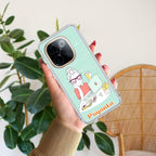 Creator Girl Customize Transparent Silicon Case For Vivo Y100 5G /  Vivo Y100A 5G