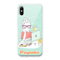 Creator Girl Customize Transparent Silicon Case For iPhone X/Xs