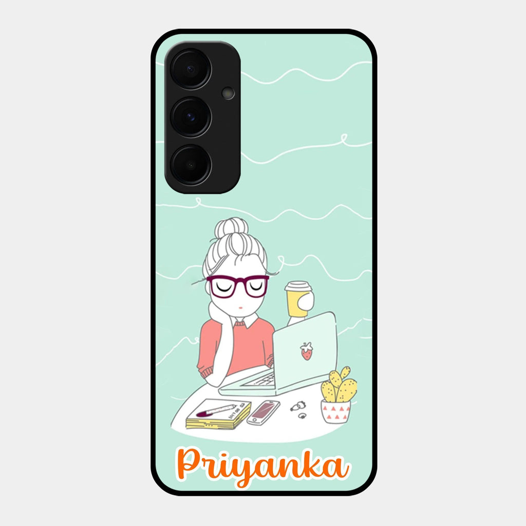 Creator Girl Glossy Metal Case Cover For Motorola - ShopOnCliQ