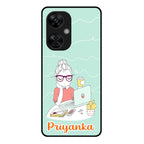 Creator Girl Glossy Metal Case Cover For OnePlus - ShopOnCliQ