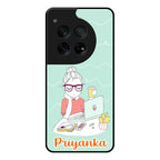 Creator Girl Glossy Metal Case Cover For OnePlus - ShopOnCliQ