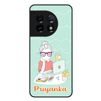 Creator Girl Glossy Metal Case Cover For OnePlus - ShopOnCliQ