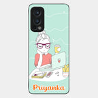 Creator Girl Glossy Metal Case Cover For OnePlus - ShopOnCliQ