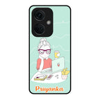 Creator Girl Glossy Metal Case Cover For OnePlus - ShopOnCliQ