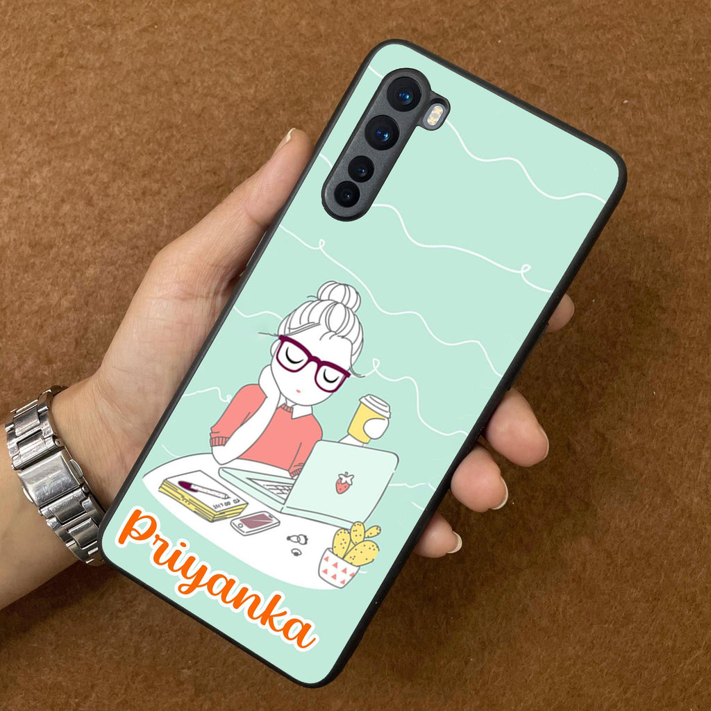 Creator Girl Glossy Metal Case Cover For OnePlus - ShopOnCliQ